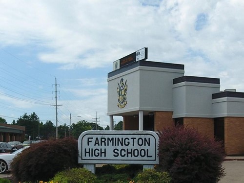Farmington High School building
