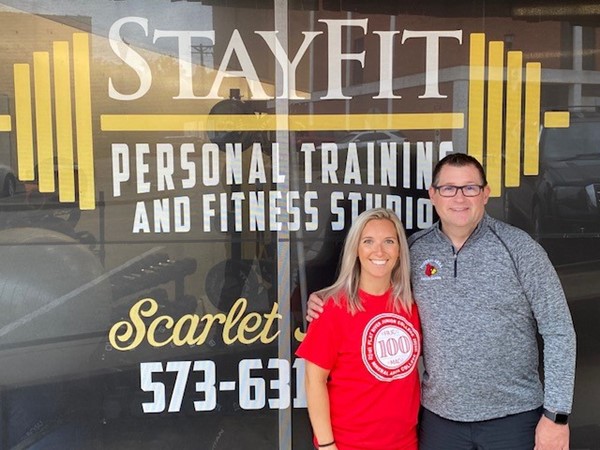 Scarlet Barron and Paul Fritch