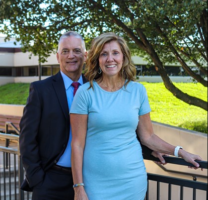 Scott and Lisa Hammack