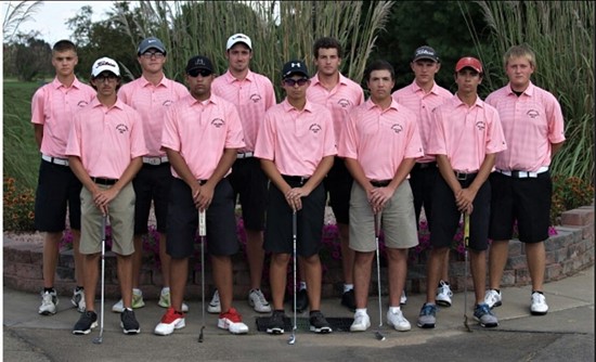 Marcos and Ricardo Devoto MAC Golf Team