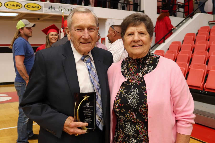 Harvey and Mary Lee Faircloth