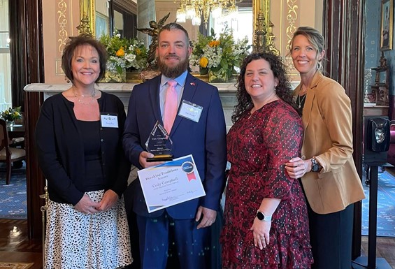 Pam Junge, Cody Campbell, Amy Schwent, Angie Erickson